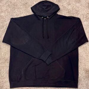 Mens XL Black Hoodie